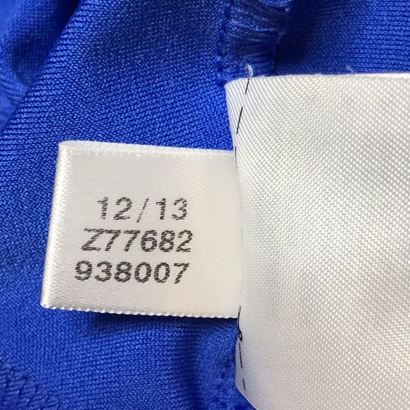 Adidas Puremotion Dalhousie Golf Course Shirt Long Sleeve Medium Blue Pullover - Picture 10 of 12